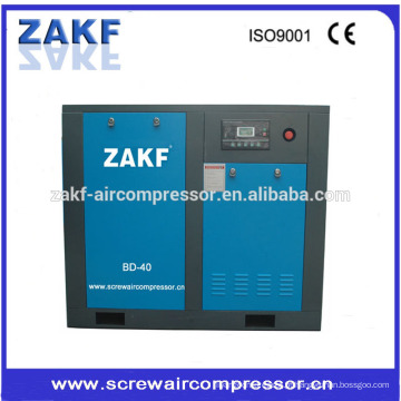 Os tipos da tomada de 230v bombeiam o compressor de ar ZAKF do maquinaria de pranje ZAKF 40hp